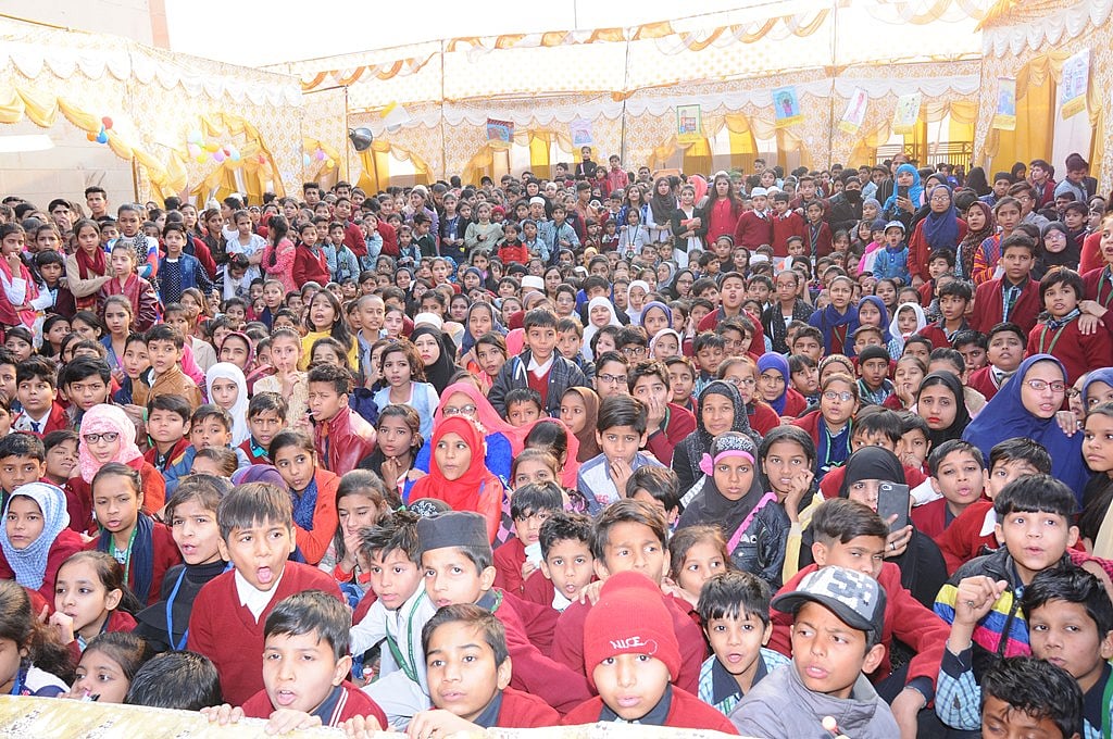 جعفرآباد: ڈاکٹر ذاکر حسین اسکول میں سالانہ میلے کا شاندار انعقاد