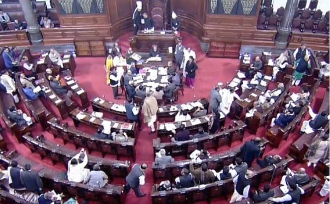 نئے سال کے موقع پر راجیہ سبھا میں رہے گی چھٹی