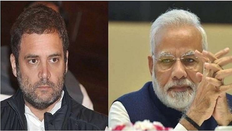 راہل گاندھی کا پی ایم مودی پر طنز، ناراض اسپانسر جڑنا نہیں چاہتے