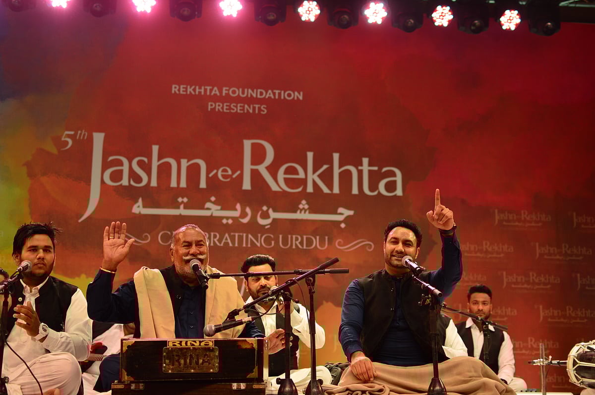 جشن ریختہ: اردو زبان کو ساز دینے والی محفل