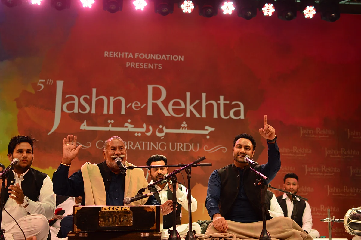 جشن ریختہ: اردو زبان کو ساز دینے والی محفل