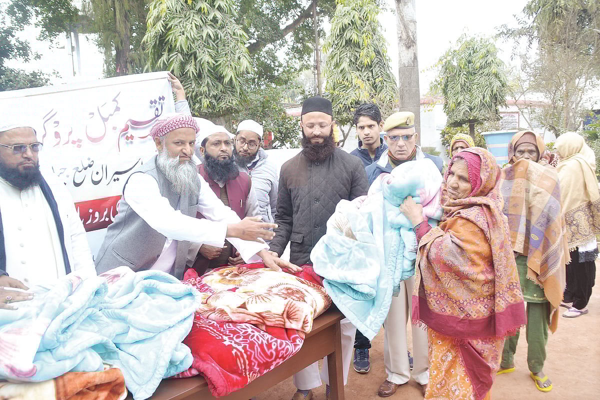 جمعیۃعلماء ہند سہارنپور ضلع جیل میں قید قیدیوں کے جرمانے کی رقم ادا کرے گی