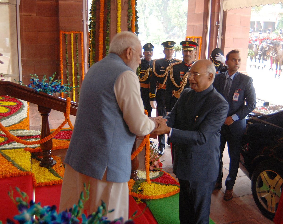 صدر کی تقریر کے سہارے مودی حکومت کی جھوٹ کو معتبر بنانے کی کوشش: کانگریس