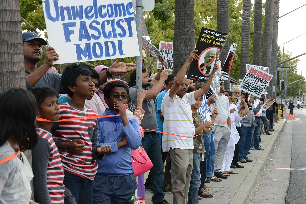 مودی حکومت میں ہندوستانی’جمہوریت‘ پر لگا داغ، عالمی انڈیکس میں 27ویں سے پہنچا 41ویں مقام پر