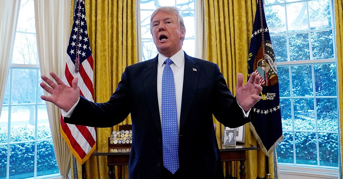 میں نے روس کے لیے کبھی کام نہیں کیا: ڈونلڈ ٹرمپ