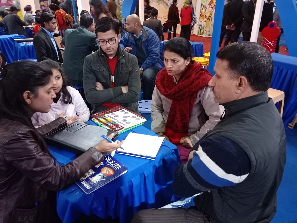 عالمی کتاب میلہ: بچوں کے لئے خصوصی پویلین، نونہالوں کے ساتھ والدین کی بھی پہلی پسند