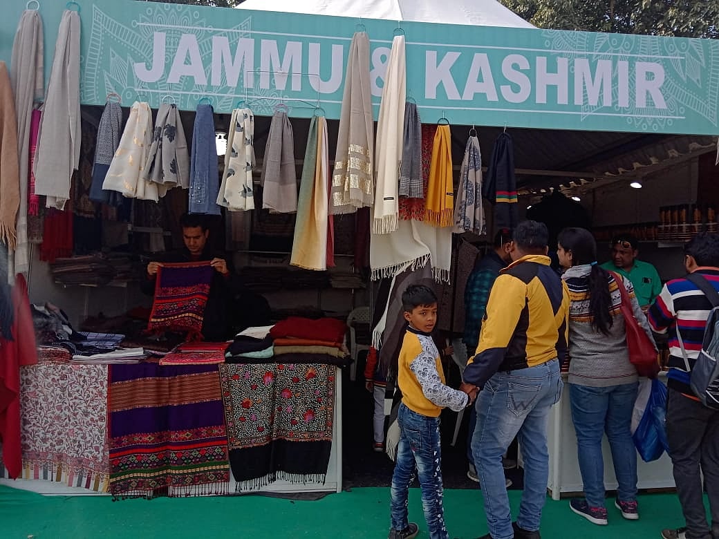 لال قلعہ: یوم جمہوریہ کی جھانکیاں دیکھنے والوں کا لگا تانتا