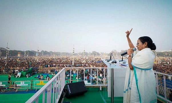 بی جے پی کے خلاف سیاسی پولرائزیشن کی بنیاد ثابت ہوئی کولکاتا ریلی