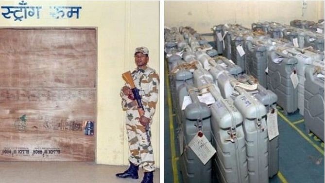 چھتیس گڑھ: کانگریس حکومت بننے کے بعد بھی ای وی ایم کی ہو رہی سخت سیکورٹی