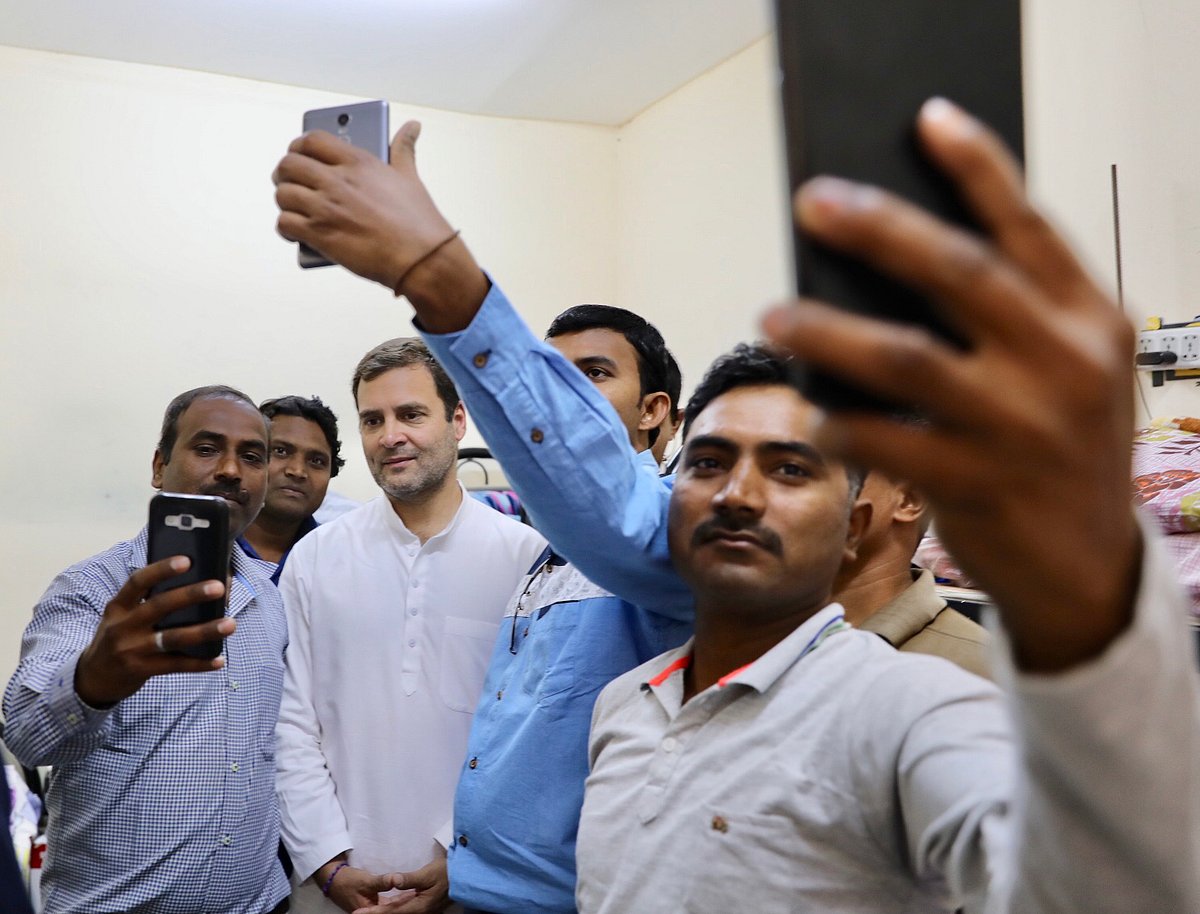 کمال کا چوکیدار ہے! رافیل اور نوٹ بندی کا انکشاف ہونے دو، چوکیداری سامنے ہوگی: راہل