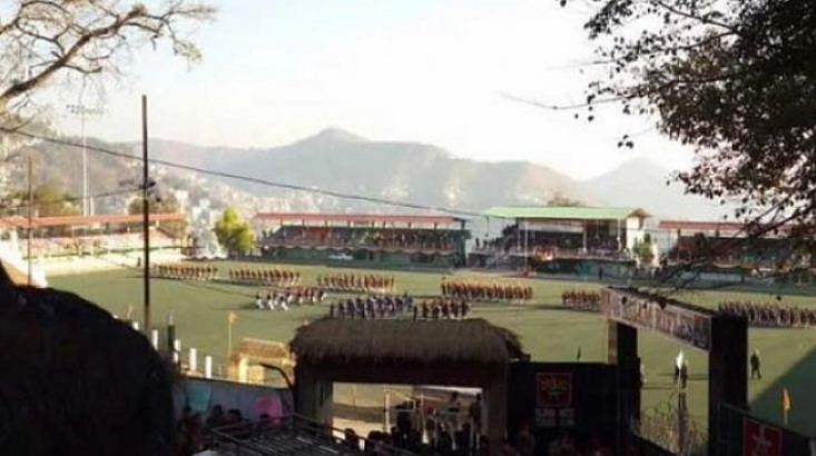 میزورم: شہریت بل کی مخالفت میں یوم جمہوریہ کی تقریب کا بائیکاٹ، گورنر نے ’خالی میدان‘ کو کیا خطاب