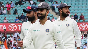 سڈنی ٹیسٹ: ’فالو آن‘ کھیلتے ہوئے آسٹریلیا کا اسکور 6/0، بارش نے کئے دو سیشن برباد