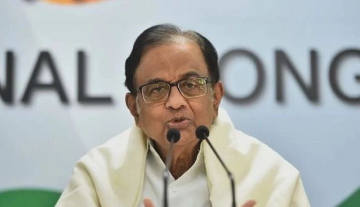 ریلوے میں 4 لاکھ روزگار کا اعلان بھی مودی حکومت کا ایک جملہ: چدمبرم