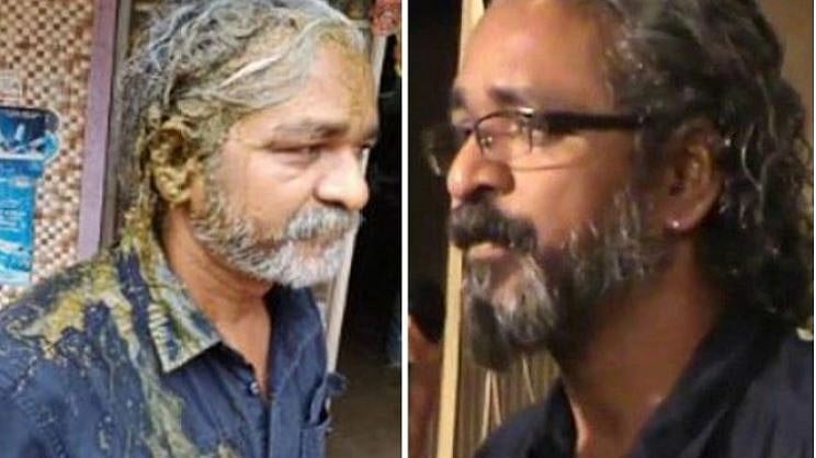 قومی ایوارڈ یافتہ فلم ڈائریکٹر پر آر ایس ایس کارکنان نے کیا حملہ، پھینکا گوبر