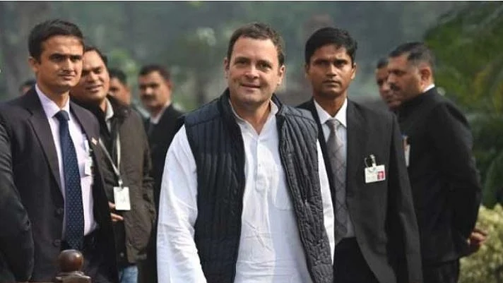 کانگریس صدر راہل گاندھی