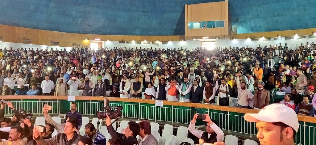 بریانی کھلا کر کوئی پارٹی مسلمانوں کا ووٹ حاصل نہیں کر سکتی: اپندر