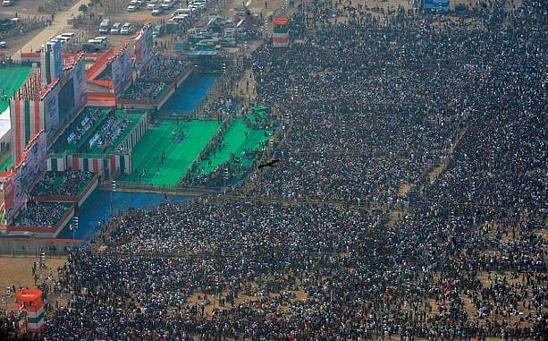 بی جے پی کے خلاف سیاسی پولرائزیشن کی بنیاد ثابت ہوئی کولکاتا ریلی