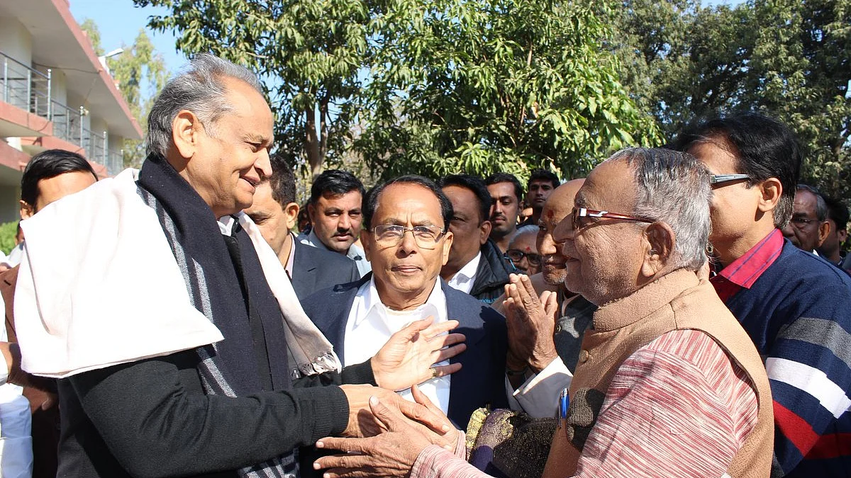 تصویر <a href="https://twitter.com/ashokgehlot51">@ashokgehlot51</a>
