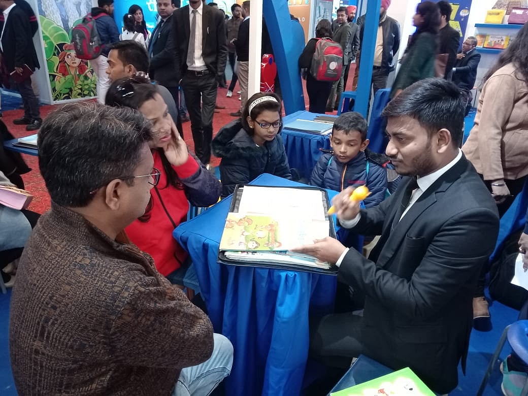 عالمی کتاب میلہ: بچوں کے لئے خصوصی پویلین، نونہالوں کے ساتھ والدین کی بھی پہلی پسند