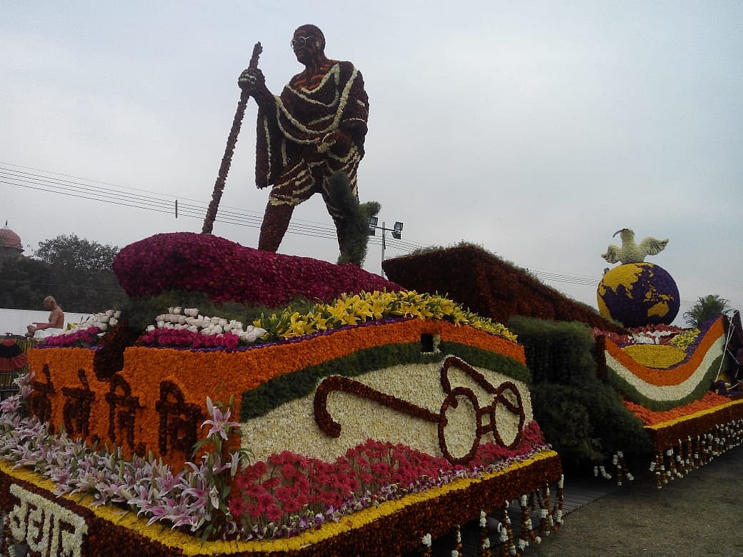 لال قلعہ: یوم جمہوریہ کی جھانکیاں دیکھنے والوں کا لگا تانتا