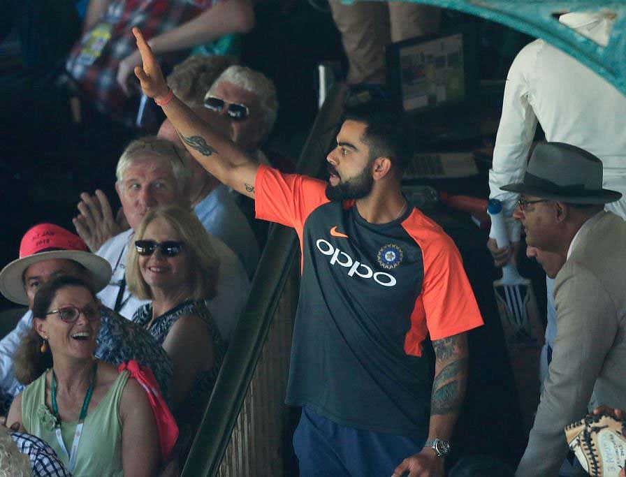 سڈنی ٹیسٹ: پجارا-پنت کی شاندار بلے بازی، 622 رن پر اننگ ختم کرنے کا اعلان، مضبوط پوزیشن میں ٹیم انڈیا