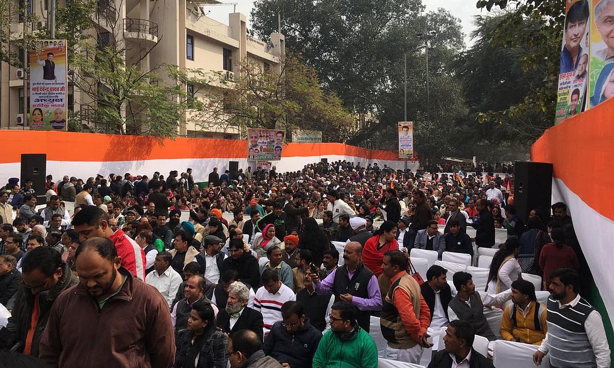 شیلا دیکشت نے 20 سال بعد پھر سنبھالی دہلی کانگریس کی کمان، کارکنان پُرجوش