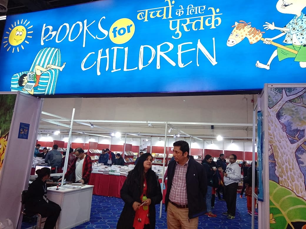 عالمی کتاب میلہ: بچوں کے لئے خصوصی پویلین، نونہالوں کے ساتھ والدین کی بھی پہلی پسند