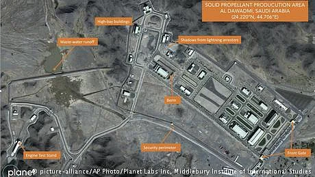 کیا سعودی عرب بھی بیلسٹک میزائل کی تیاری میں مصروف ہے؟