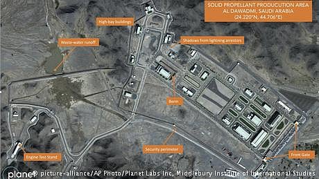 کیا سعودی عرب بھی بیلسٹک میزائل کی تیاری میں مصروف ہے؟