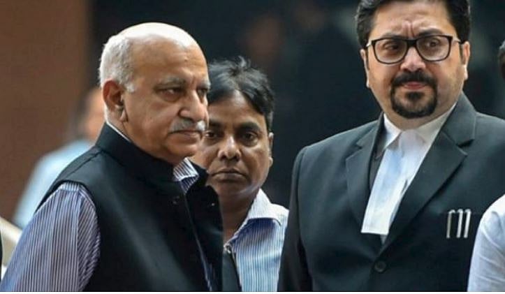 می ٹو: ایم جے اکبر ہتک عزت معاملے میں عدالت نے رمانی کو بھیجا نوٹس