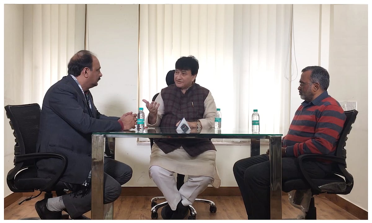 ویڈیو: بی جے پی کو دہلی میں ہرانے کے لئے ہمیں اتحادی کی ضرورت نہیں، ہارون یوسف