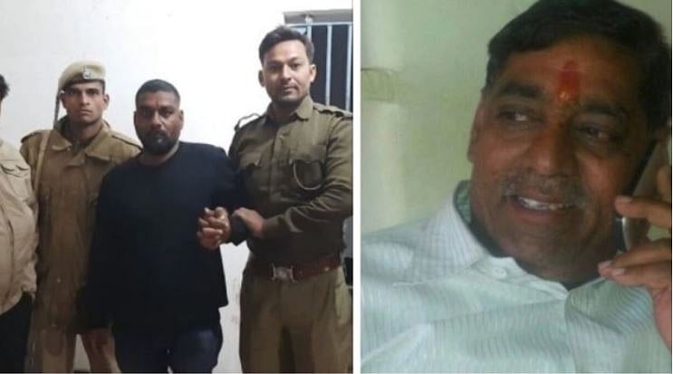 مدھیہ پردیش: مندسور میونسپل کارپوریشن صدر کا قاتل بی جے پی کارکن گرفتار