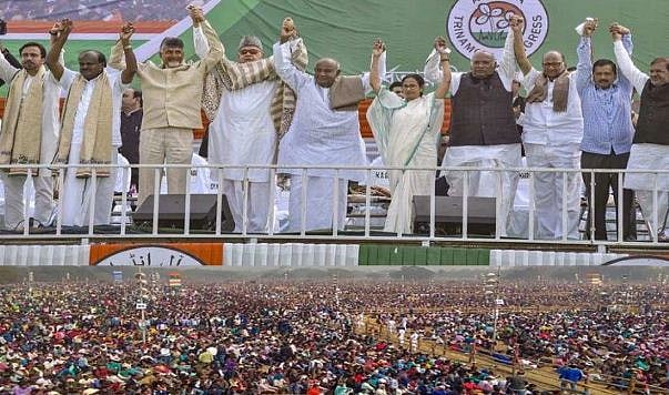 بی جے پی کے خلاف سیاسی پولرائزیشن کی بنیاد ثابت ہوئی کولکاتا ریلی