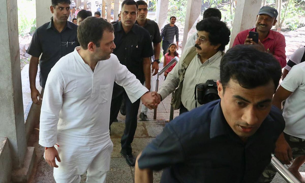 مرکز میں کانگریس کی حکومت آئی تو آندھرا کو ملے گا ’خصوصی درجہ‘: راہل گاندھی