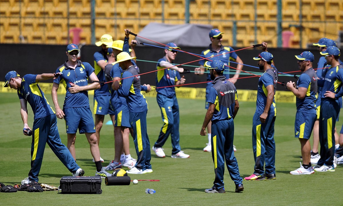 دوسرا ٹی-20 میچ: آسٹریلیا سے حساب برابر کرنے اترے گی ٹیم انڈیا