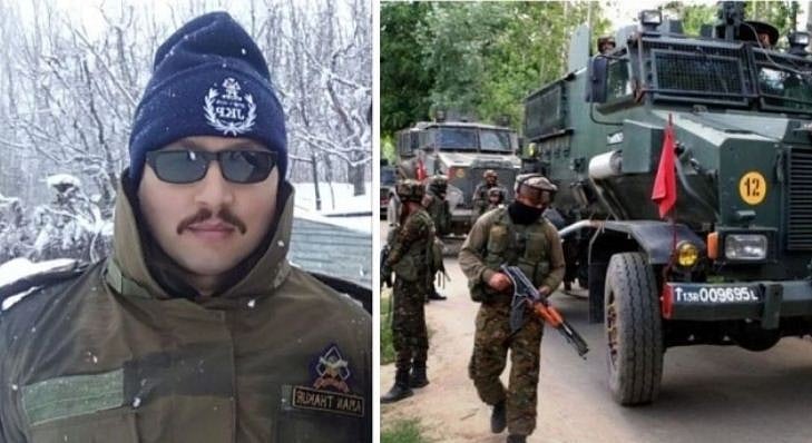 کولگام میں مسلح تصادم، 3 ملی ٹنٹ اور ایک سینئر پولس افسر جاں بحق