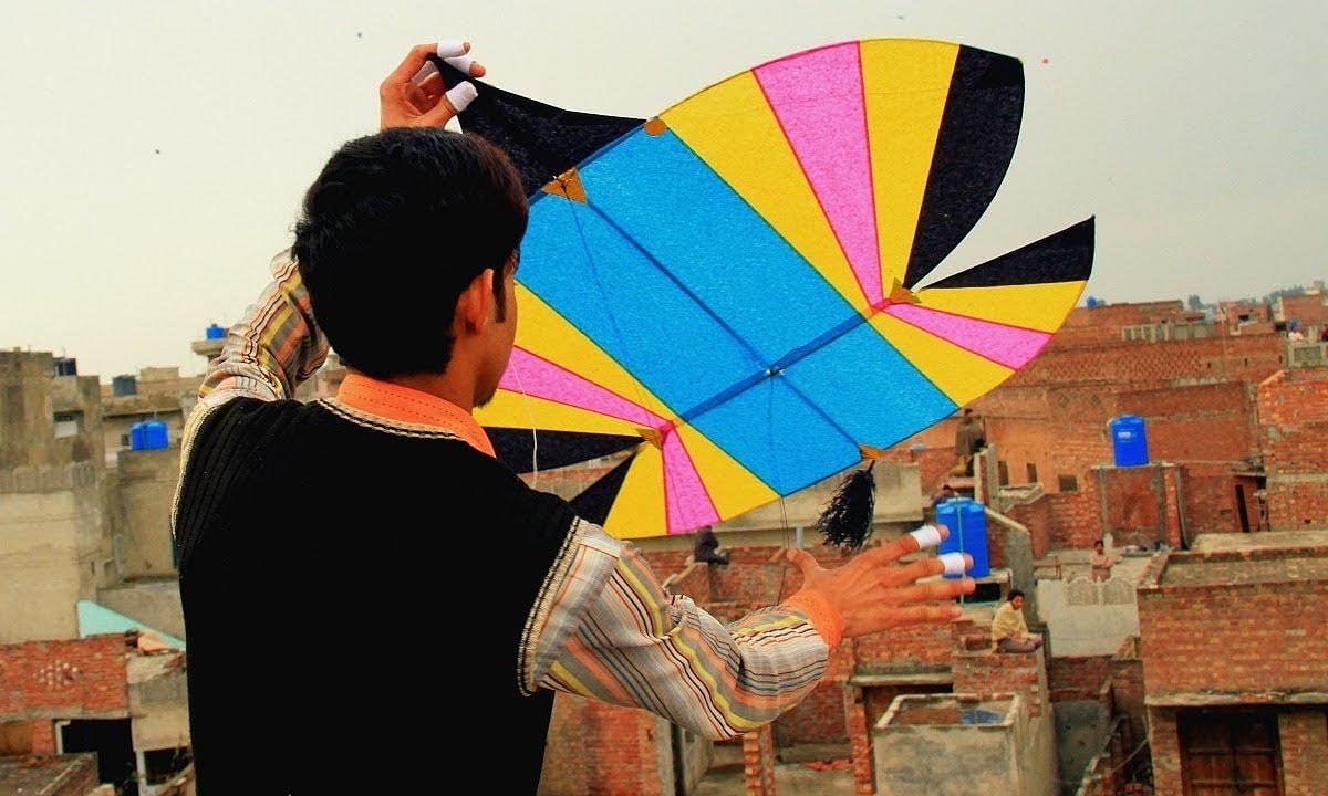 پاکستان: بسنت پر روشنی، موسیقی اور ’بو کاٹا‘ سے پنجاب پھر محروم