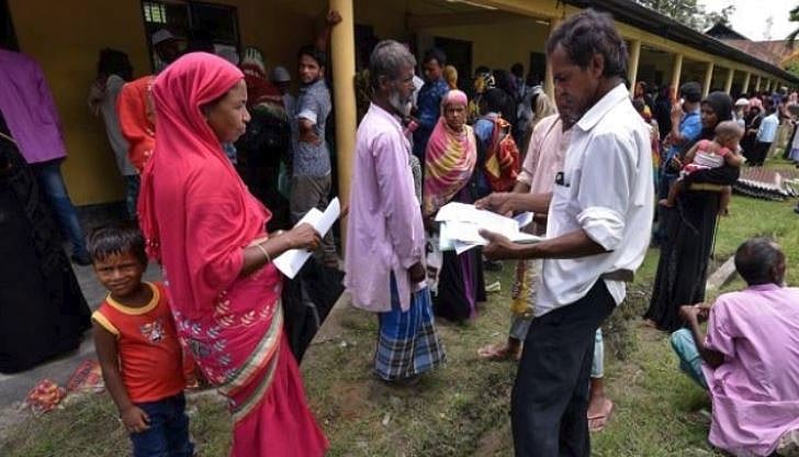 آسام شہریت معاملہ: سپریم کورٹ نے مودی حکومت کو لگائی ڈانٹ