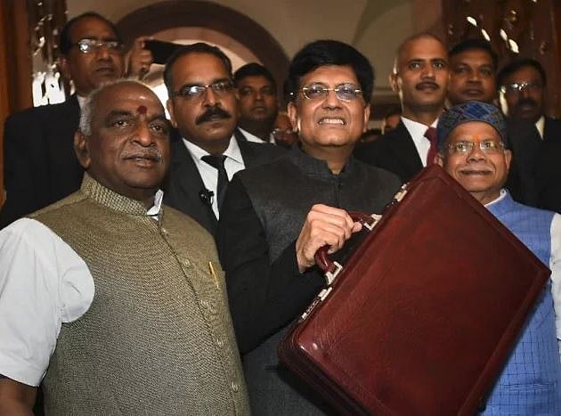 پیوش گوئل کا گول مول بجٹ!