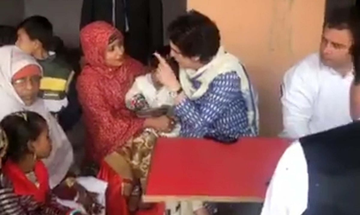 جب ڈھابہ مالک نے راہل-پرینکا کو خوشی کے مارے زیادہ میٹھی چائے پلا دی