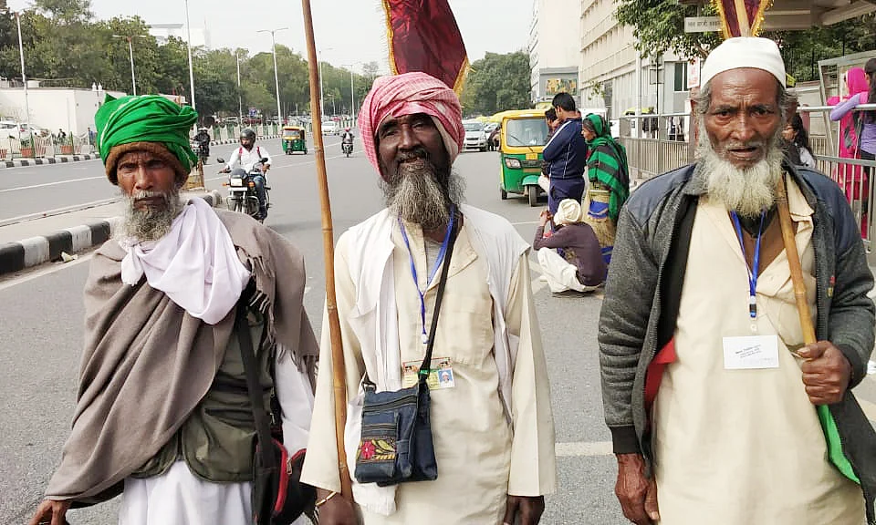 غریبوں کا پیدل قافلہ خواجہ غریب نوازؒ کی زیارت کے لئے 23 فروری کو ہوگا روانہ