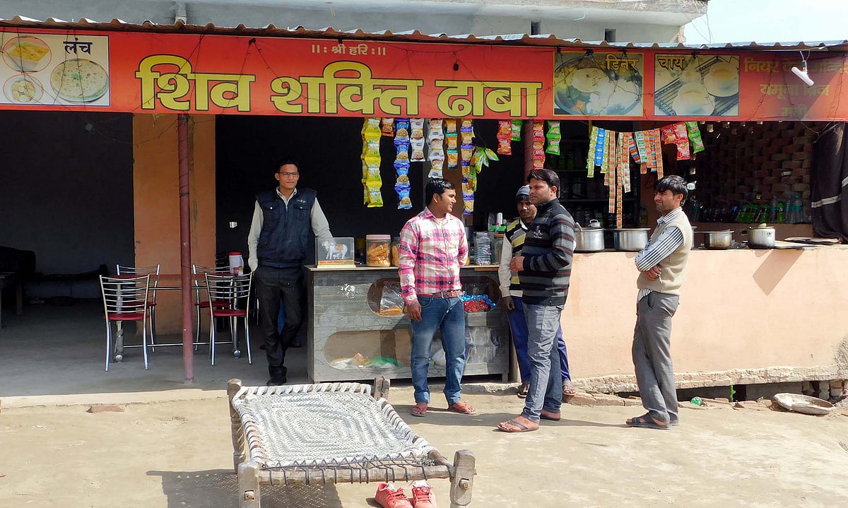 جب ڈھابہ مالک نے راہل-پرینکا کو خوشی کے مارے زیادہ میٹھی چائے پلا دی