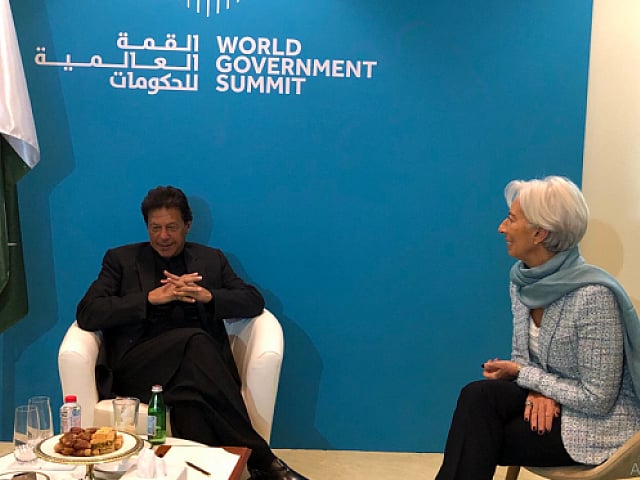 آئی ایم ایف پاکستان کے ساتھ تعاون کرنے پر تیار