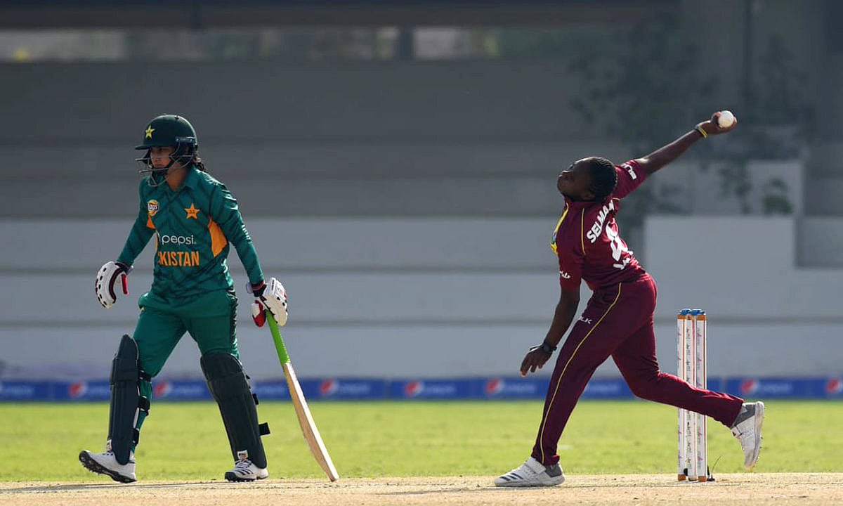 دلچسپ مقابلے میں پاکستانی خواتین کو ویسٹ انڈیز سے شکست