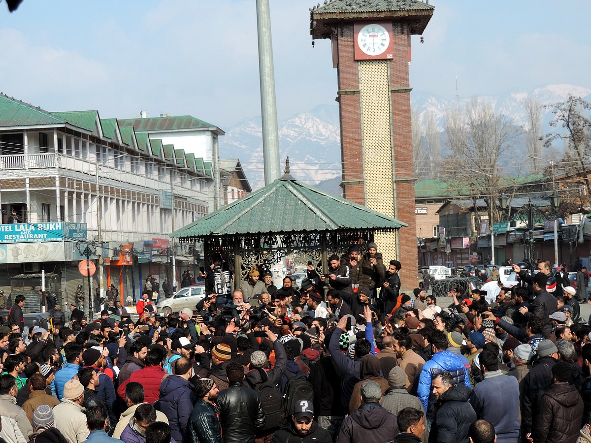 جموں میں مخصوص کیمونٹی پر پھر حملے، سری نگر میں احتجاج