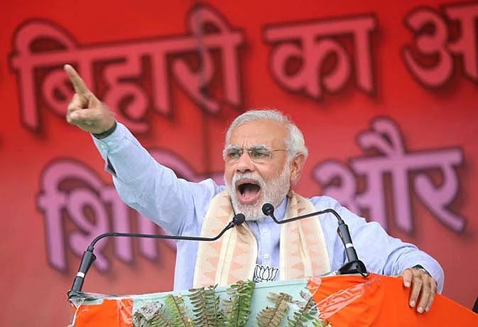 بہار میں بھی مودی نے فوجیوں کی شہادت کو کیا شرمسار