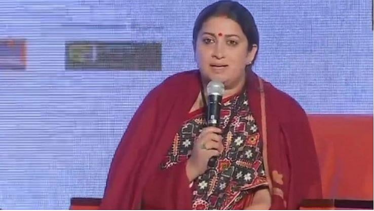 اگر مودی جی نے ’سنیاس‘ لیا تو میں بھی سیاست کو خیر باد کہہ دوں گی: اسمرتی ایرانی