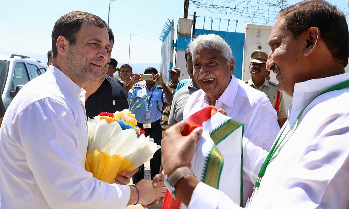 مرکز میں کانگریس کی حکومت آئی تو آندھرا کو ملے گا ’خصوصی درجہ‘: راہل گاندھی