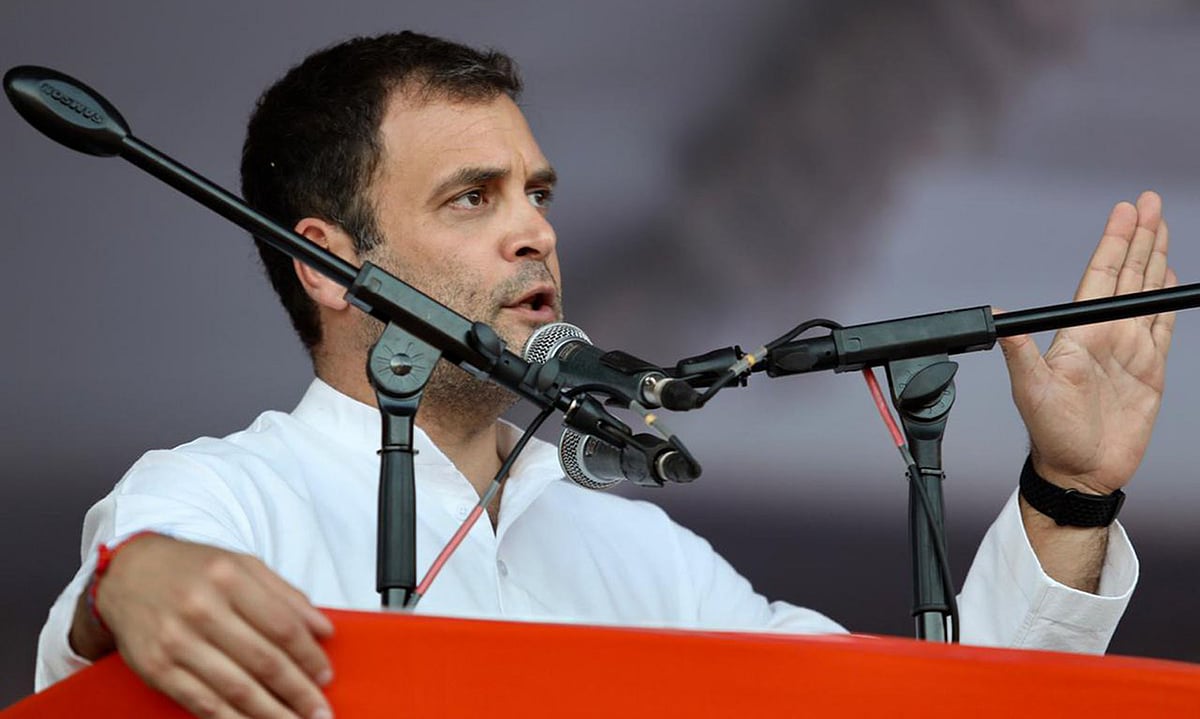 مرکز میں کانگریس کی حکومت آئی تو آندھرا کو ملے گا ’خصوصی درجہ‘: راہل گاندھی