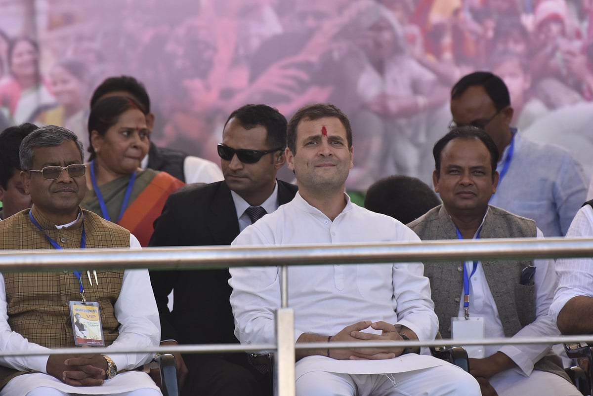 ’چوکیدار‘ نے فضائیہ کے 30000 کروڑ روپے چرا کر امبانی کو دے دیئے: راہل گاندھی